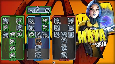 borderlands 2 maya skill tree.